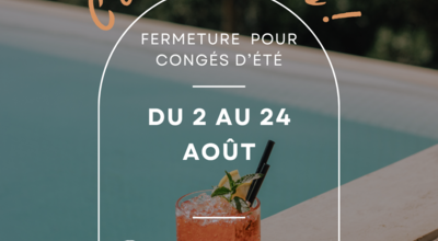 Congés d'été