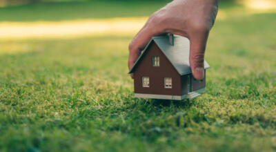 implantation maison sur terrain constructible