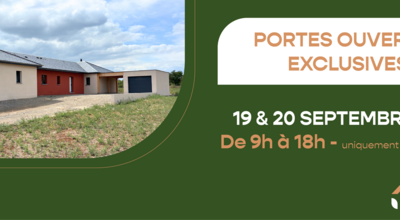 Portes Ouvertes Maisons Naturéa Rodez – 19 & 20 septembre 2025