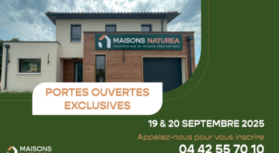 Journées Portes Ouvertes Exclusives : Découvrez Notre Agence Témoin en Ossature Bois à Grans !