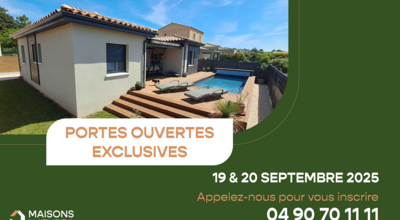 Journées portes ouvertes 19 et 20 septembre 2025