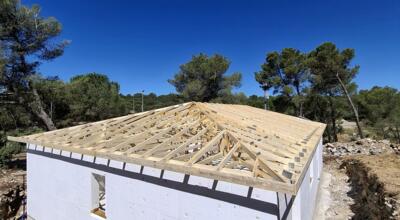 Les coulisses d'une construction à Langlade dans le Gard