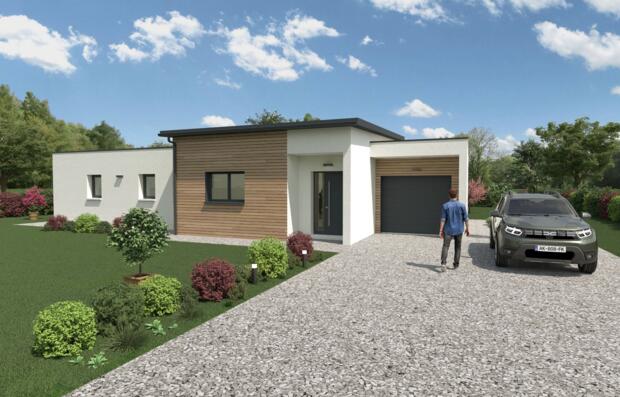 Inspiration Nova - Toit contemporain