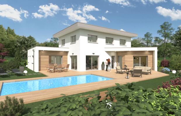 Inspiration Floréa - Toit contemporain