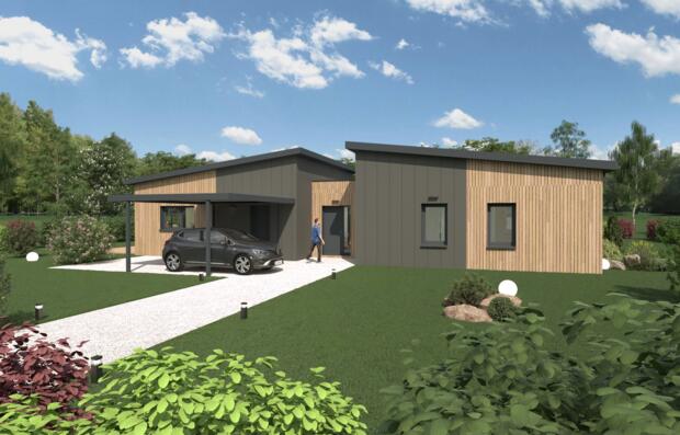 Inspiration Oria - Toit contemporain