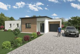 Inspiration Nova - Toit contemporain