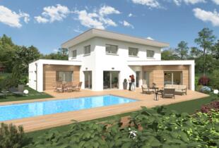 Inspiration Floréa - Toit contemporain