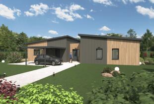 Inspiration Oria - Toit contemporain