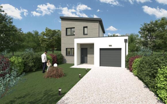 Nuaillé ossature bois