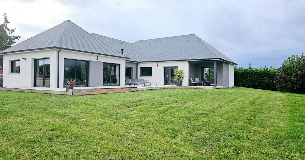 Maisons contemporain plain-pied à Luynes | Réalisation Maisons Naturéa ...